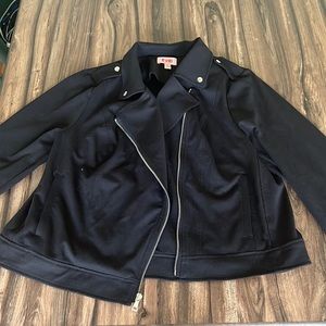 Evri Bomber Jacket Size 0X